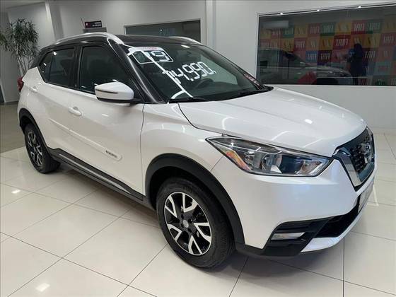 NISSAN KICKS 1.6 16V FLEXSTART S 4P XTRONIC NISSAN KICKS 1.6 16V FLEXSTART S 4P XTRONIC
